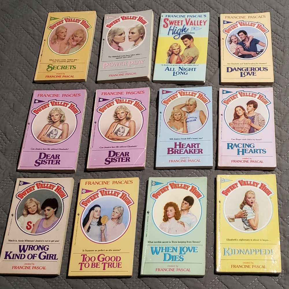 Sweet Valley High Books 3/$25!